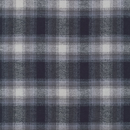 Robert Kaufman - Mammoth Flannel - Grey