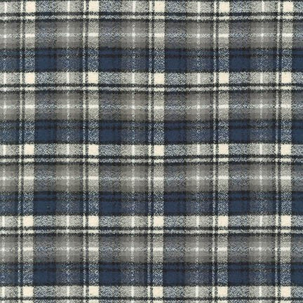 Robert Kaufman - Mammoth Flannel - Ash