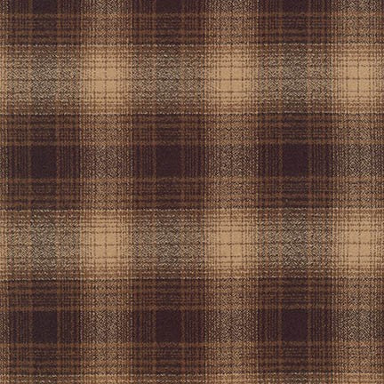 Robert Kaufman - Mammoth Flannel - Espresso