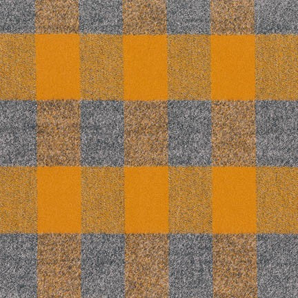 Robert Kaufman - Mammoth Flannel - Gold