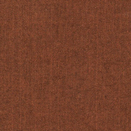 Robert Kaufman - Shetland Flannel - Russet