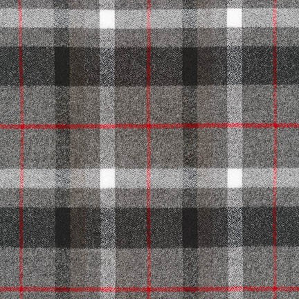 Robert Kaufman - Mammoth Flannel - Smoke