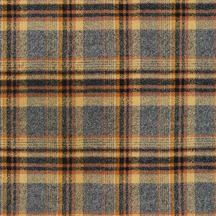 Robert Kaufman - Mammoth Flannel - Maize
