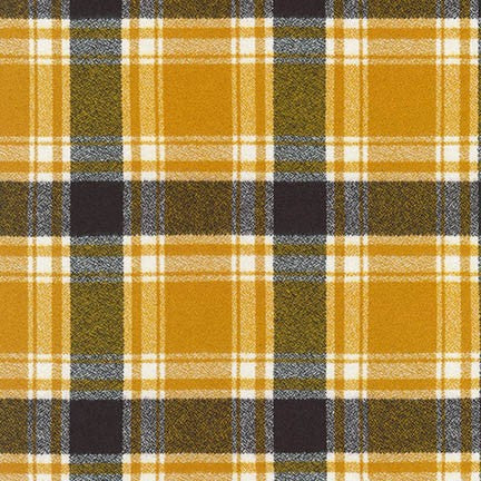 Robert Kaufman - Mammoth Flannel - Saffron