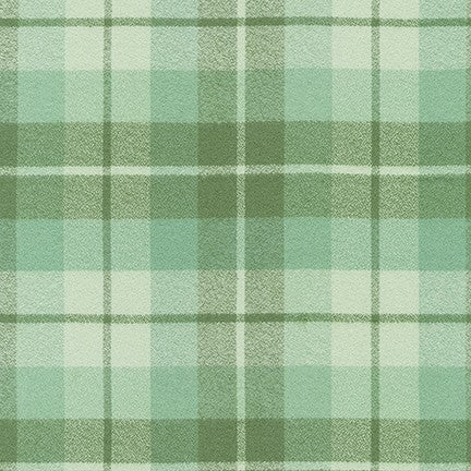 Robert Kaufman - Organic Mammoth Flannel - Sage