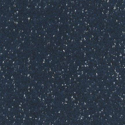 Robert Kaufman - Shetland Flannel Speckle - Navy