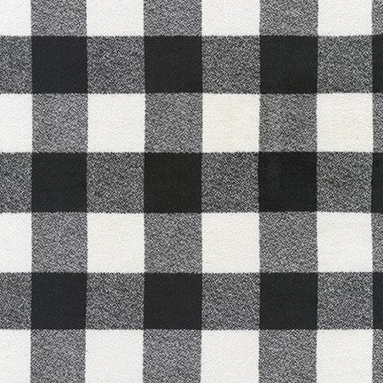 Robert Kaufman - Organic Mammoth Flannel - Pepper
