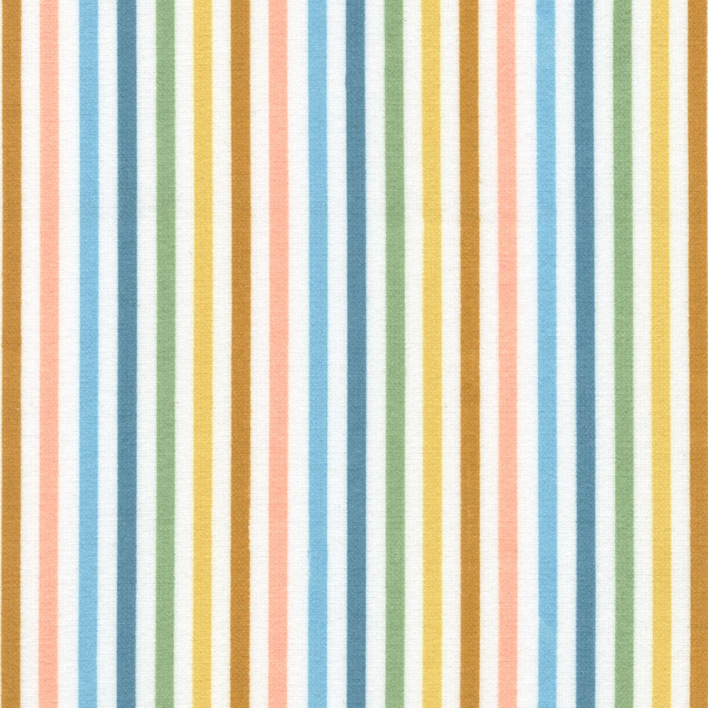 Kaufman - Cozy Cotton Flannel - Rainbow