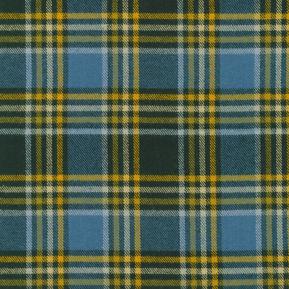 Robert Kaufman - Tahoe Flannel - Blue Jay