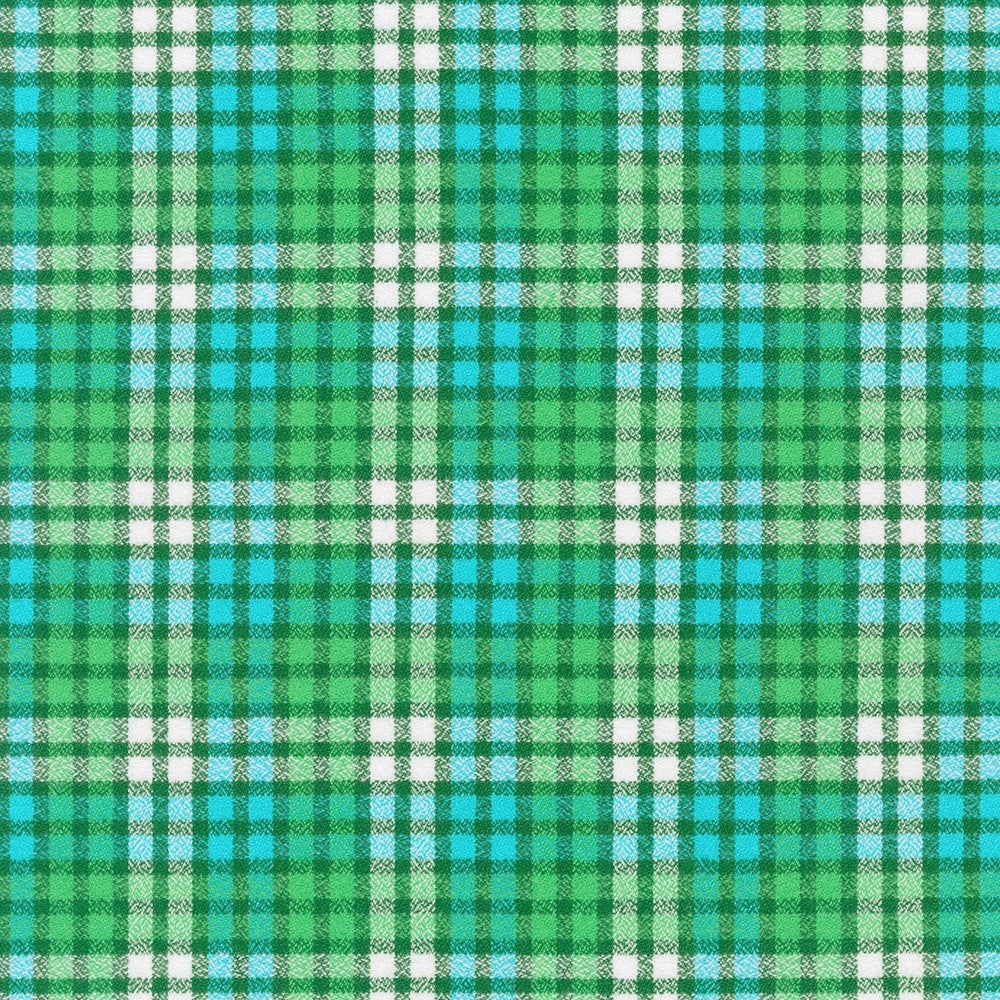 Robert Kaufman - Mammoth Flannel Junior - Grass