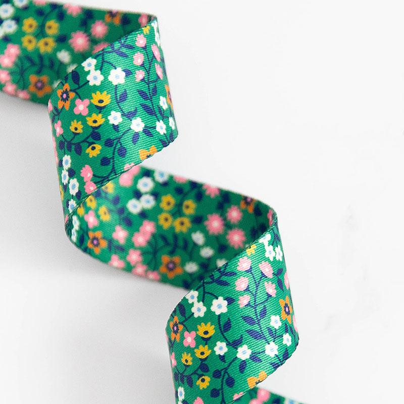 Ruby Star Society - 1 1/2" Webbing - Clothesline Floral