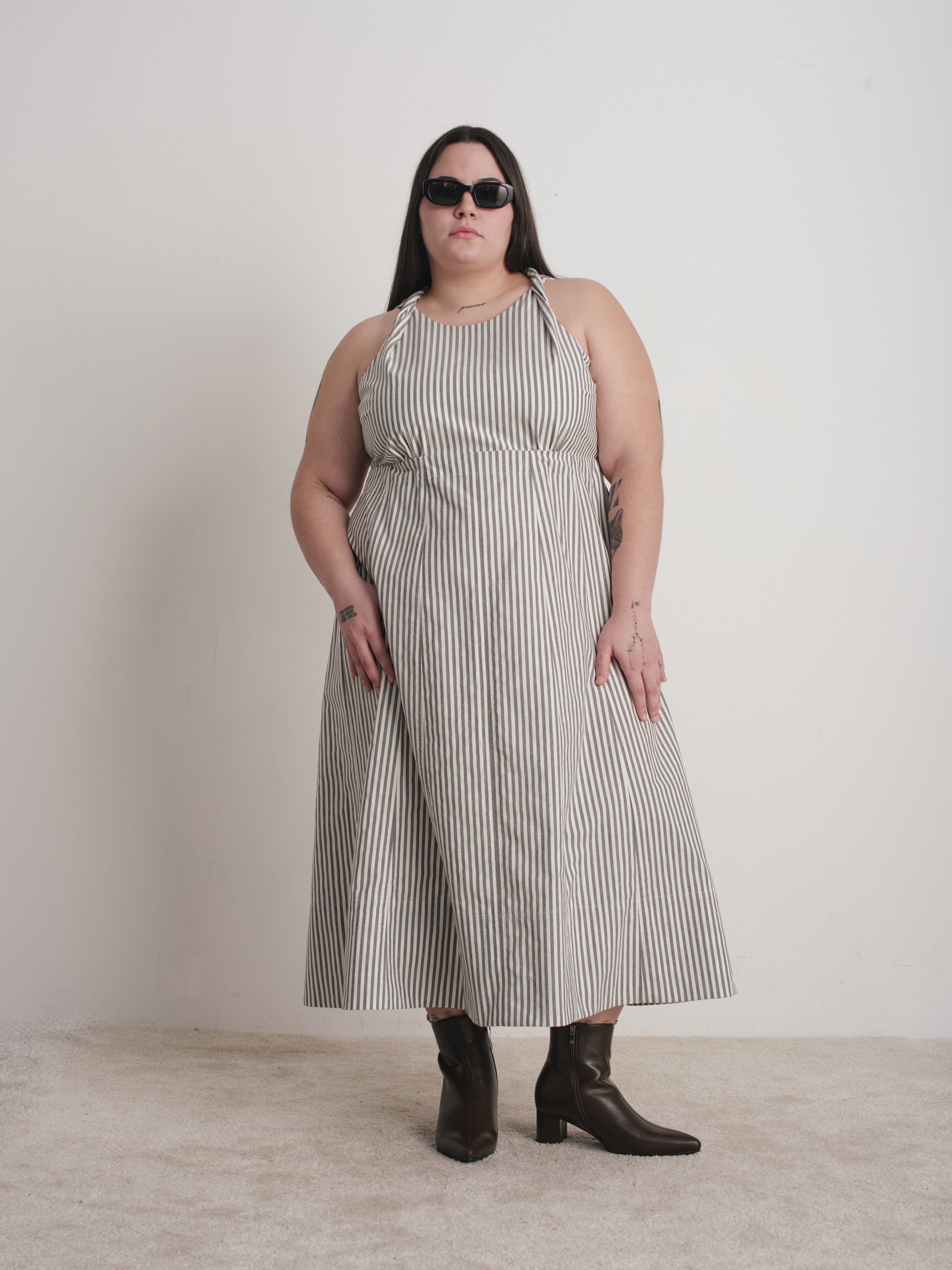 Daughter Judy - Steely Dress - PDF and Printed Pattern