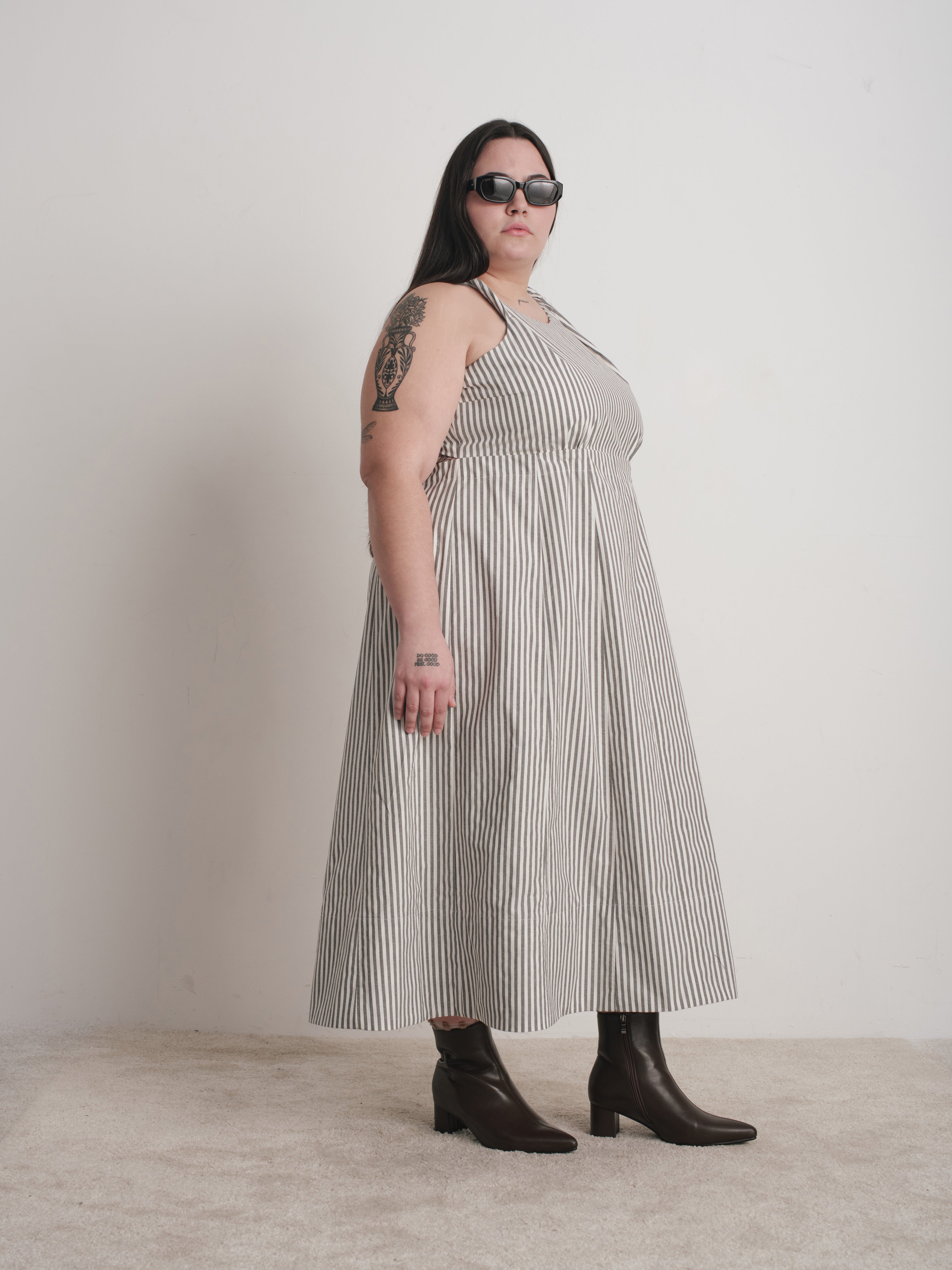 Daughter Judy - Steely Dress - PDF and Printed Pattern
