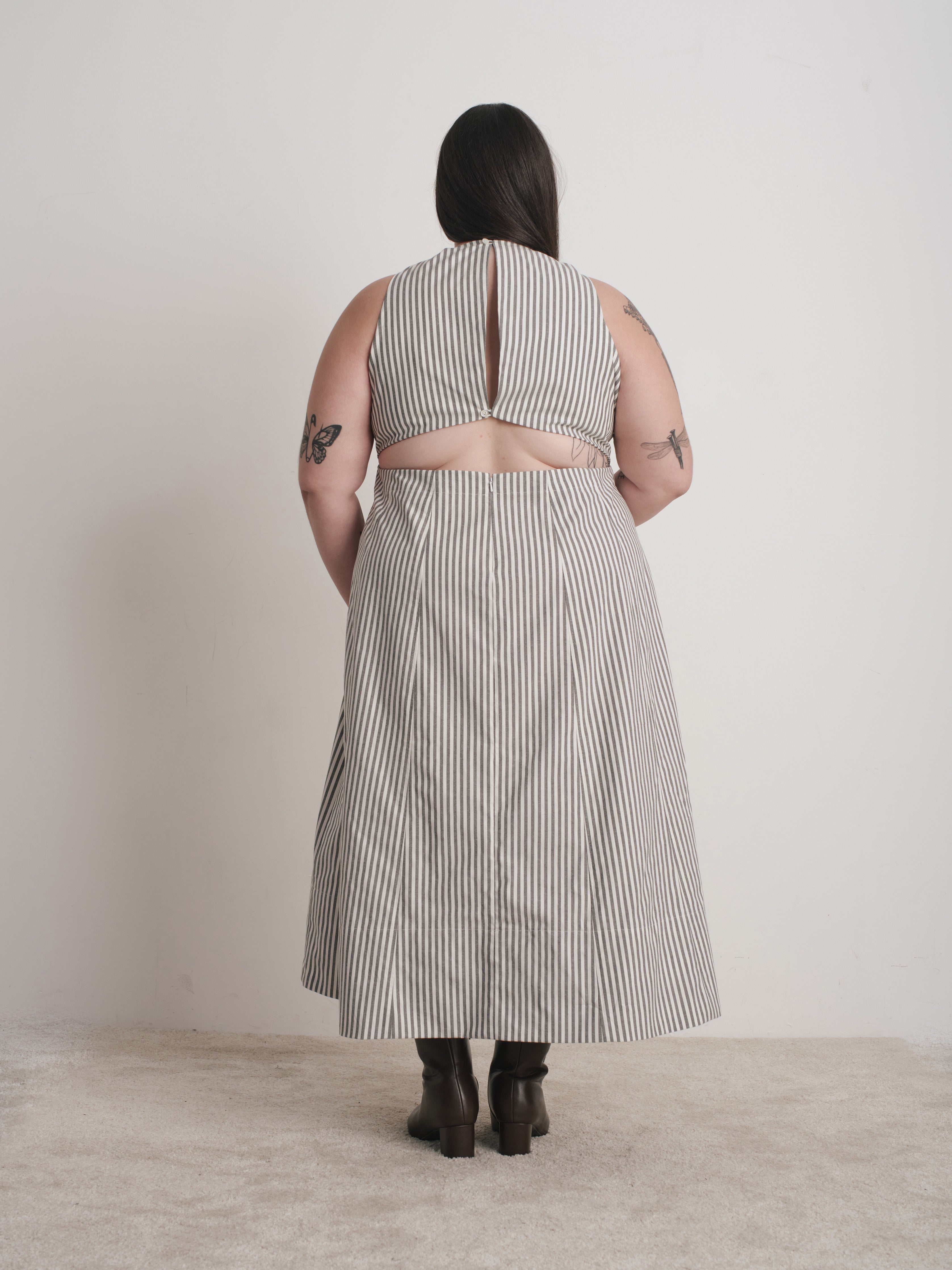 Daughter Judy - Steely Dress - PDF and Printed Pattern