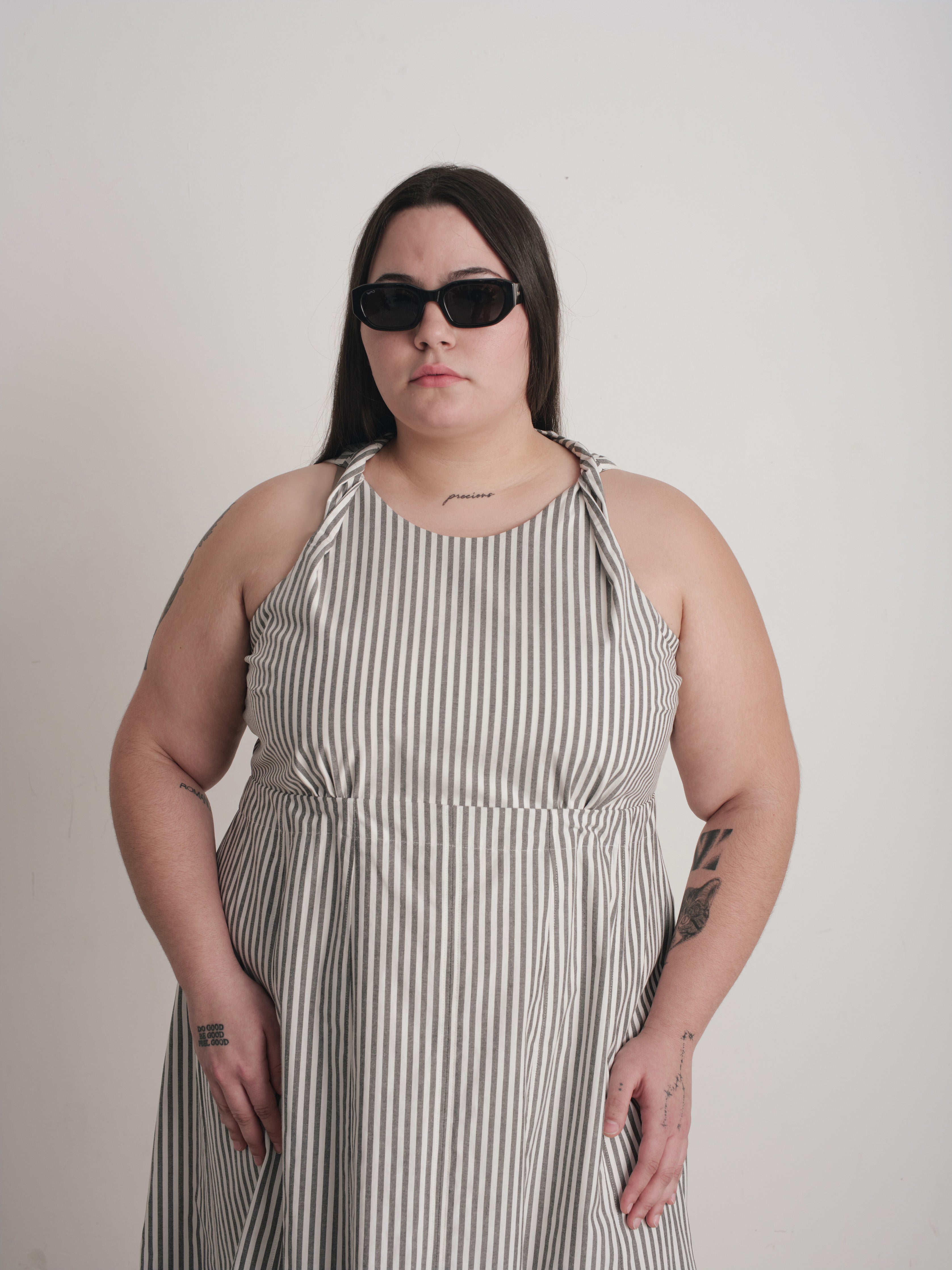 Daughter Judy - Steely Dress - PDF and Printed Pattern