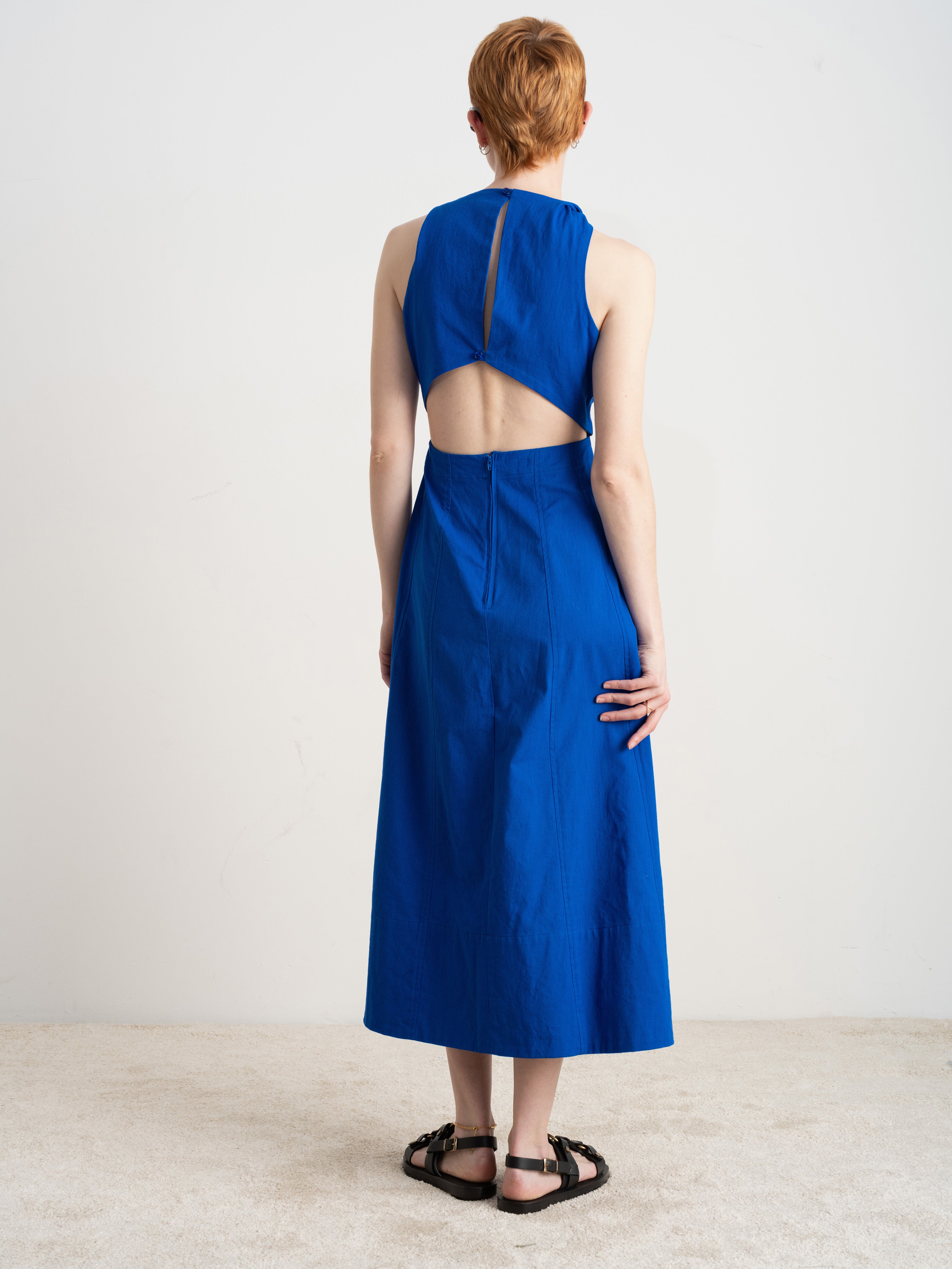 Daughter Judy - Steely Dress - PDF and Printed Pattern