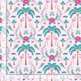 Dear Stella - Birds Of A Feather - Keep Palm And Carry On - Pink