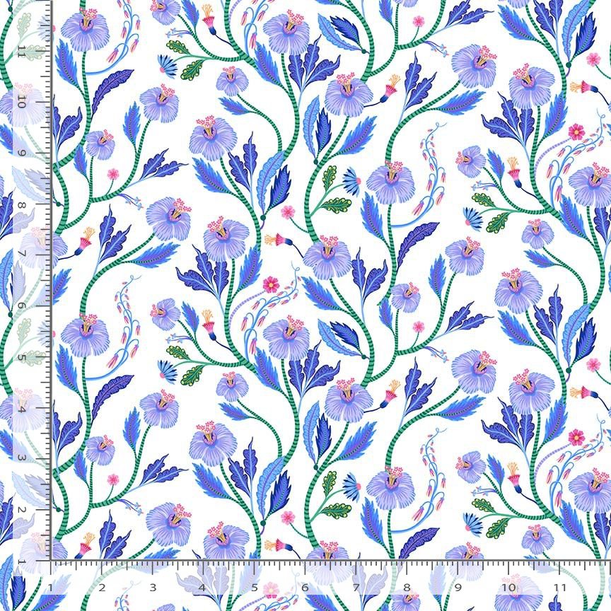 Dear Stella - Birds Of A Feather - OK Bloomers - White