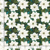 SALE - Dear Stella - Baby, It's Cold Outside - Nordic Poinsettia - Multi