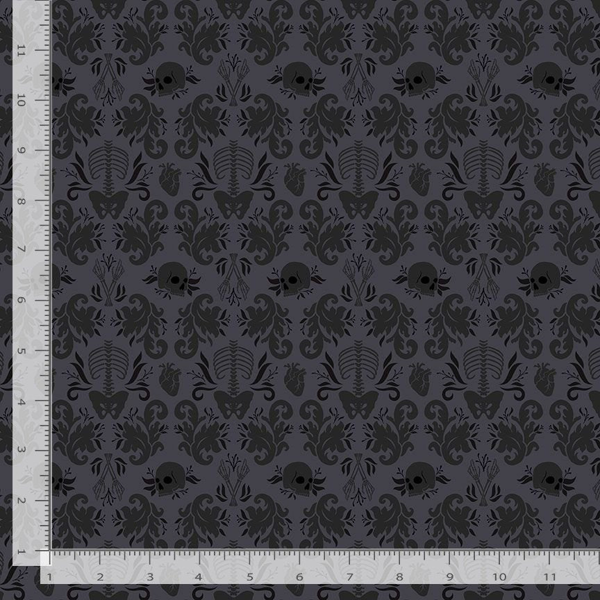 Dear Stella - Damask Fatale Redeux - Shadow