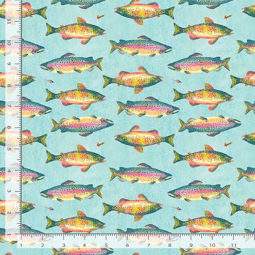Dear Stella - Nature Walk - Trout - Aquarius