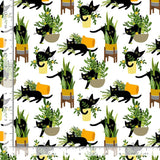 Dear Stella - Just Purrlanted - White