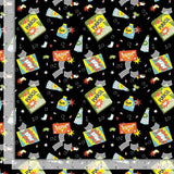 SALE Dear Stella - Cats in the Laundry - Suds and Purrs - Wren