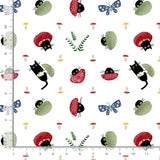 Dear Stella - Catwalk - Feline Funguys - White