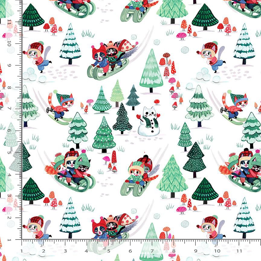 Dear Stella - Whisker Wonderland - Snow