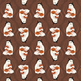 SALE - Dear Stella - Cozy Ghost - Toffee