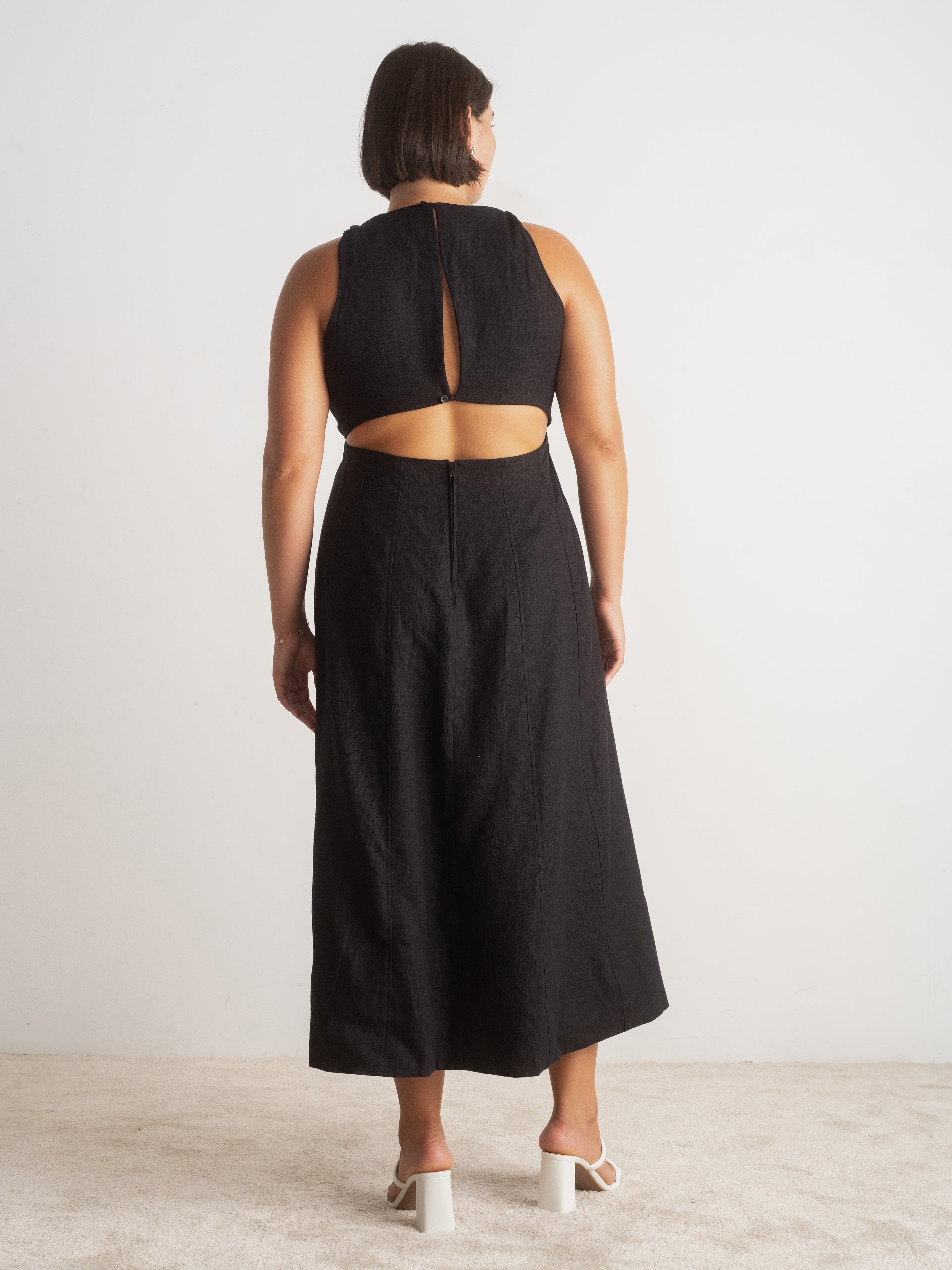 Daughter Judy - Steely Dress - PDF and Printed Pattern