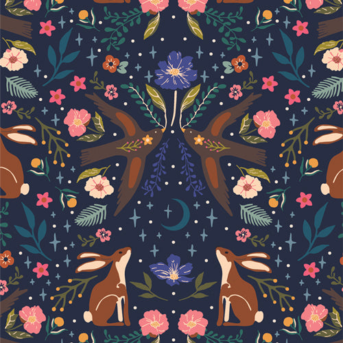 Art Gallery - Starling - Moonlight Forest - Dusk
