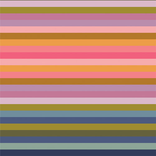 Art Gallery - Linen Blend - Starling - Linear Radiance