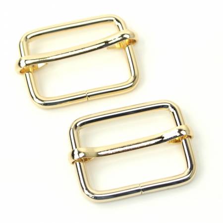 Hardware - Slider Buckles - 1" - Various Finishes
