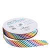 Riley Blake - Single-Fold Quilt Binding - Rainbow Stripe