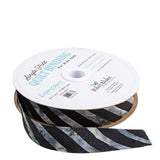 Riley Blake - Single-Fold Quilt Binding - Get In Line - Stormy Seas