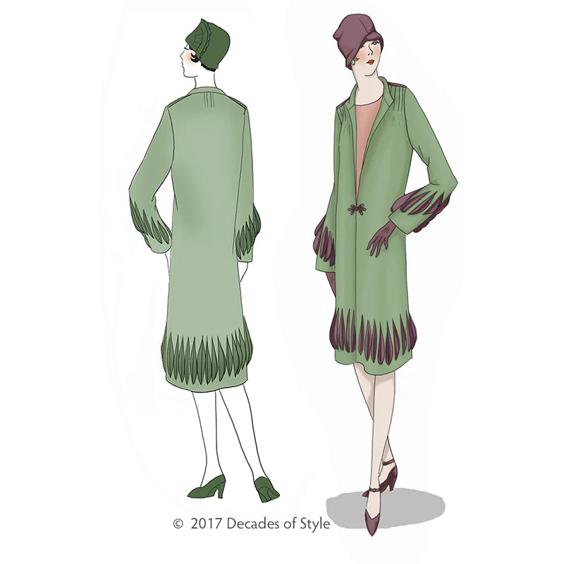 Decades of Style - #2006 1920s Sugar Coat - PDF and Printed Pattern