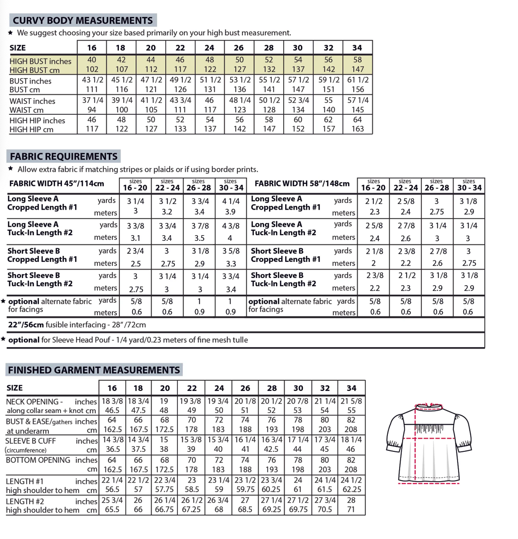 Sew House Seven - Regalia Blouse