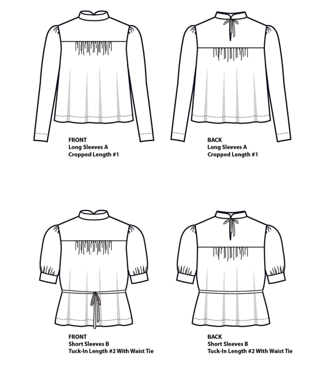Sew House Seven - Regalia Blouse