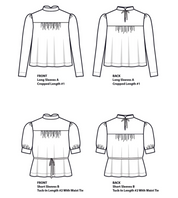 Sew House Seven - Regalia Blouse