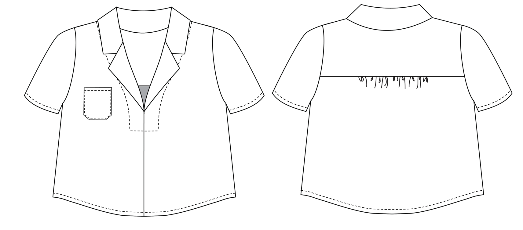 Friday Pattern Company - Donny Shirt