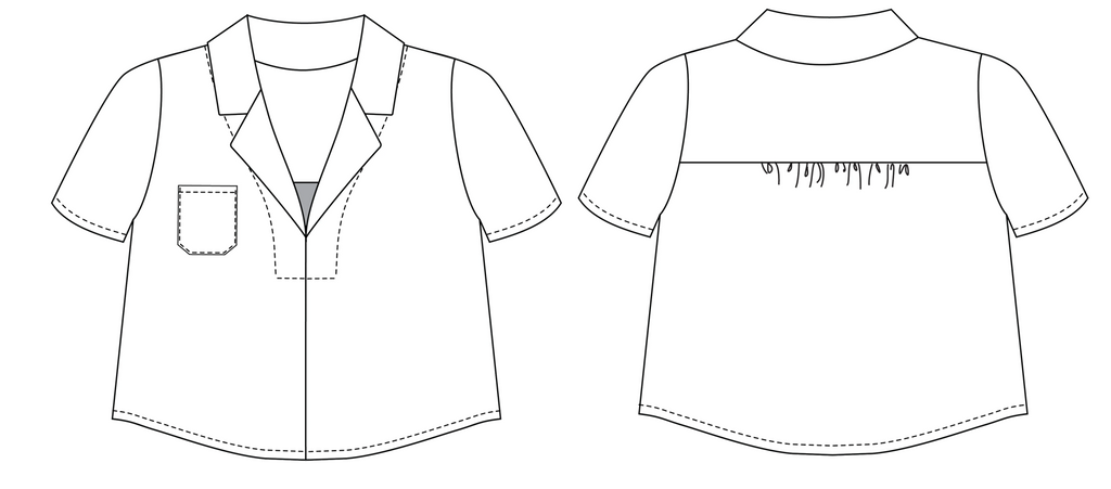 Friday Pattern Company - Donny Shirt