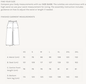 The Assembly Line - Culottes