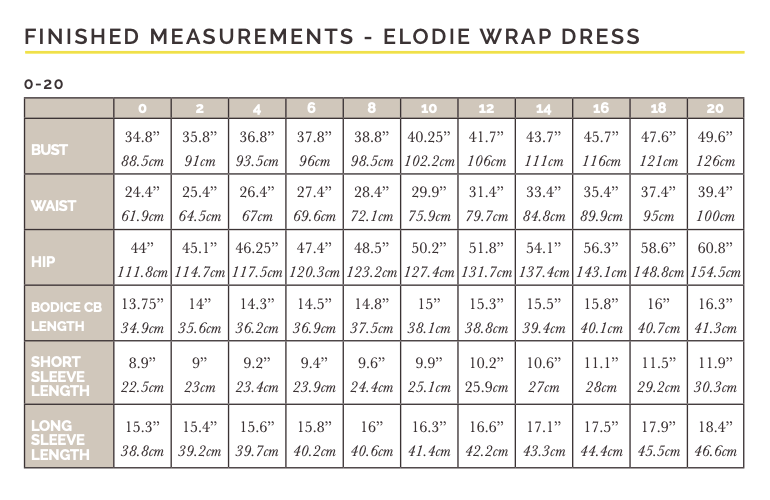 Closet Core - Elodie Wrap Dress - Size 0-20