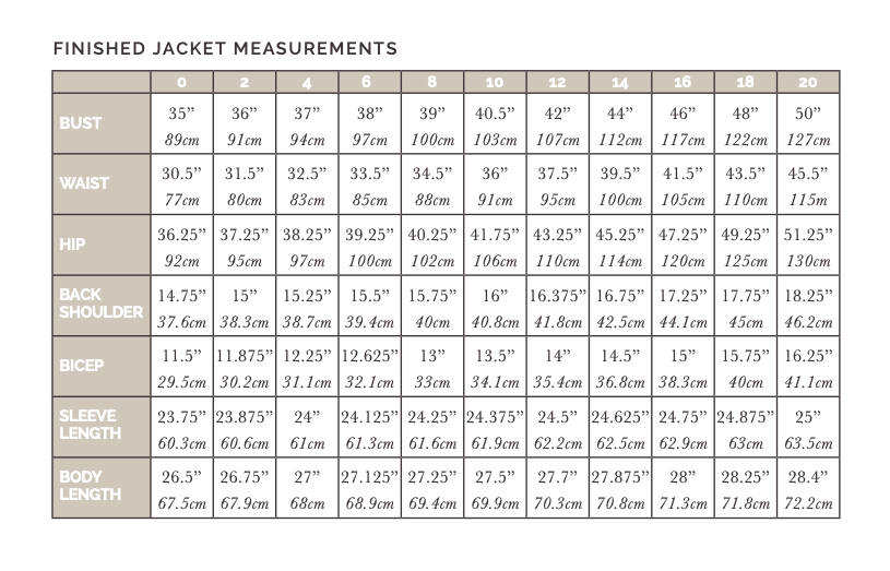 Closet Core - Jasika Bazer - Size 0-20