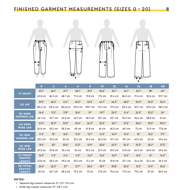 Closet Core - Mitchell Pants - 0-20