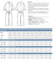 Closet Core - Fran Pajamas - Size XXS- 4X