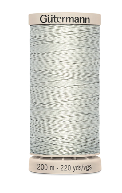 Gütermann Thread - Hand Quilting Cotton - 40 wt - 220 yards - Various