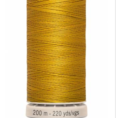 Gütermann Thread - Hand Quilting Cotton - 40 wt - 220 yards - Various