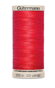 Gütermann Thread - Hand Quilting Cotton - 40 wt - 220 yards - Various